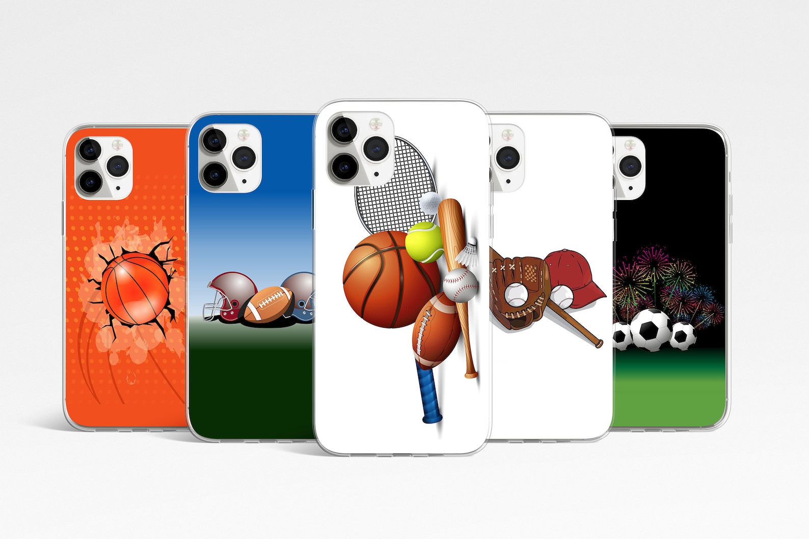 Sports Phone Case Sport Fan Phone Cover for iPhone 12 Pro 11 Etsy