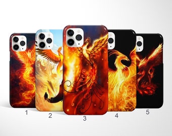 Phoenix Phone Case, Firebird Phone Cover for iPhone 15, 14, 13 Pro Max, Samsung Galaxy Phone Cover for S24, S23, Note 20, Google Pixel Case