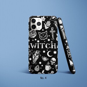 Magic Phone Case, Mystical Phone Cover, Witchcraft Phone Case for iPhone 17, 16, 15 Pro, Samsung Galaxy S25, S24 Fe Case, Google Pixel Cover image 5