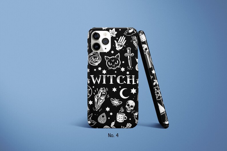 Magic Phone Case, Mystical Phone Cover, Witchcraft Phone Case for iPhone 17, 16, 15 Pro, Samsung Galaxy S25, S24 Fe Case, Google Pixel Cover image 5
