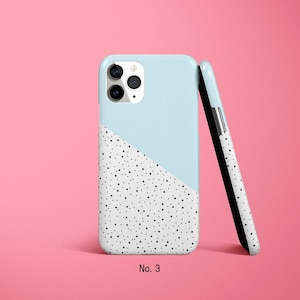 Polka Dot Phone Case, Abstract Phone Cover, iPhone 17, 16, 15 Pro Max, Samsung Galaxy S25, S24, Spotted Google Pixel Case, Modern Phone Case image 4