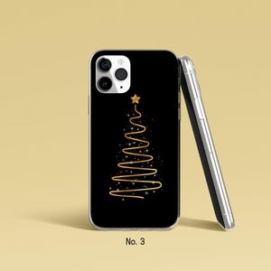 Xmas Phone Case, Christmas Tree Phone Case for iPhone 17, 16, 15 Pro, Samsung Galaxy S25, S24, Festive Google Pixel Case, Winter Phone Case image 4