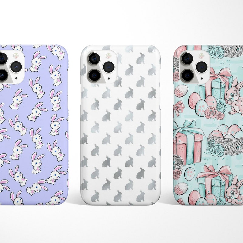 Rabbit Phone Case - Etsy