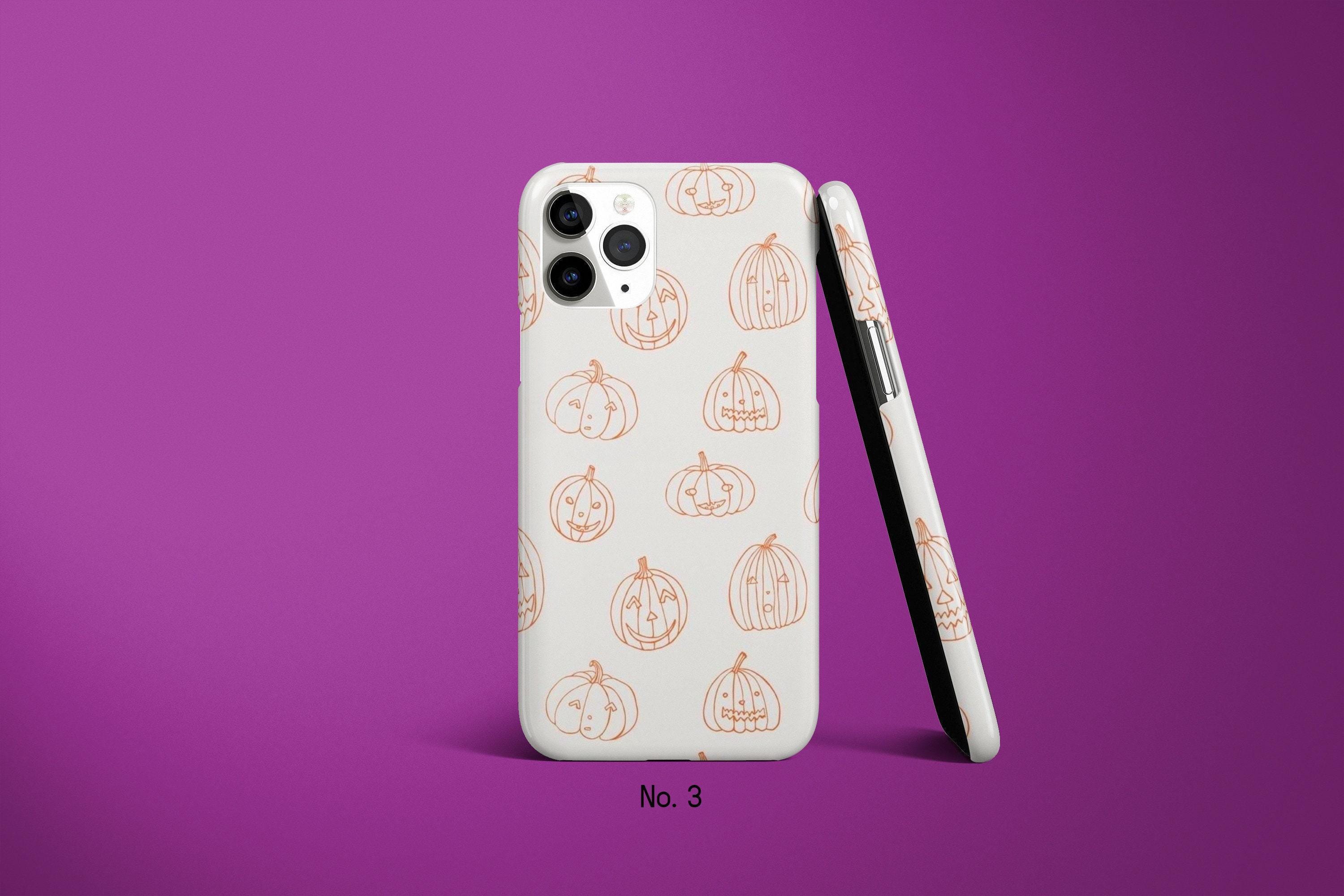 Jack O Lantern Phone Case, Halloween iPhone 17, 16, 15 Pro Max Case ...