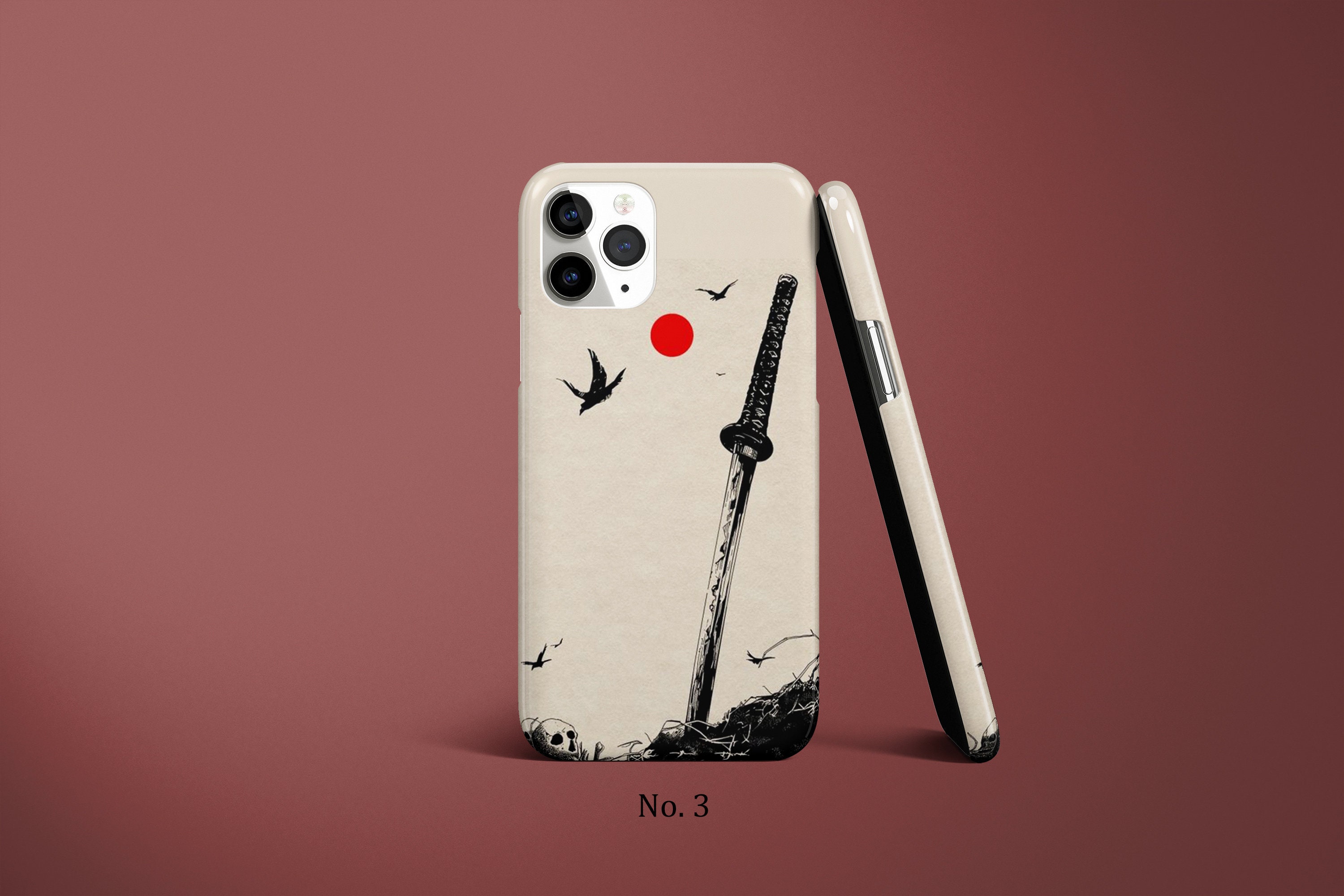 Sword Phone Case Katana Cover Martial Arts Lover Samsung Etsy