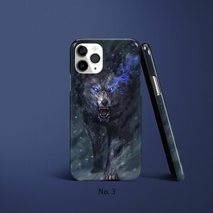 Wolf Phone Case, Animal iPhone Cover, iPhone 17, 16, 15, 14 Pro Max, Samsung Galaxy S25 Ultra, S24 Plus, S23 Fe, S22 Case, Google Pixel Case image 4