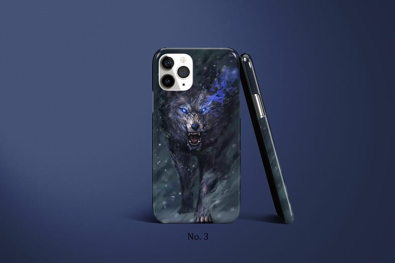 Wolf Phone Case, Animal iPhone Cover, iPhone 17, 16, 15, 14 Pro Max, Samsung Galaxy S25 Ultra, S24 Plus, S23 Fe, S22 Case, Google Pixel Case image 4