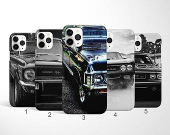Vintage Car Phone Case American Car iPhone 17, 16, 15, 14 Pro Max Case, Car Lover Samsung Galaxy S25 Ultra, S24, S23 Case, Google Pixel Case