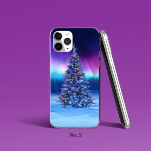 Xmas Phone Case, Christmas Tree Phone Case, iPhone 17, 16, 15, 14 Pro Max, Winter Samsung Galaxy S25 Plus, S24 FE, Festive Google Pixel Case image 6