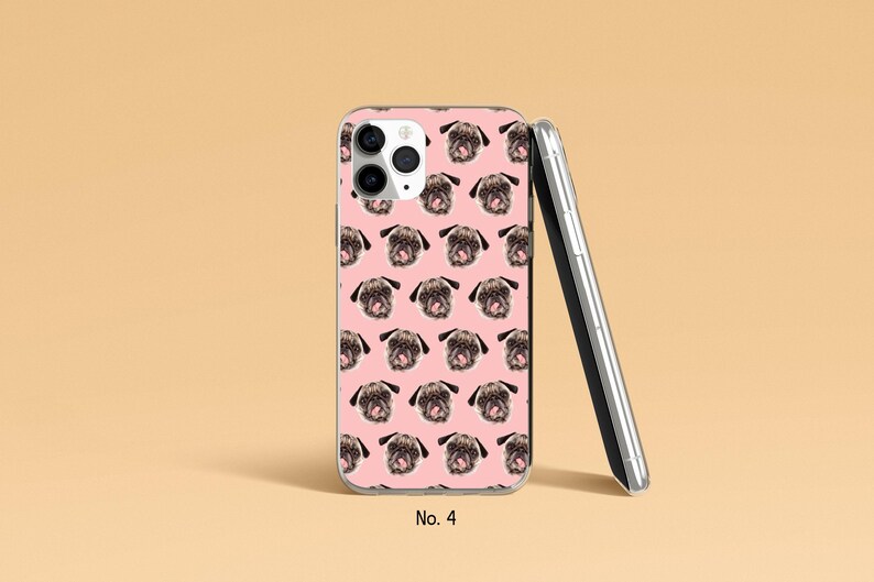 Hund Handyhülle, Welpe Handyhülle für iPhone 17, 16, 15, 14 Pro Max, Doggy Handyhülle, Samsung Galaxy S25, S24, S23FE, Haustier Google Pixel Hülle Bild 5