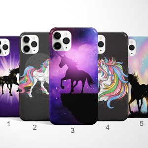 Unicorn Phone Case, Fantastic Phone Cover for iPhone 16, 15, 14 Pro Max, Samsung Galaxy Phone Case for Note 20, S25, S24, Google Pixel Case