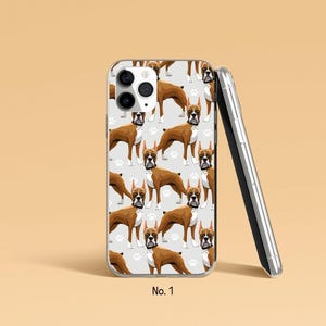 Hund Handyhülle, Welpe Handyhülle für iPhone 17, 16, 15, 14 Pro Max, Doggy Handyhülle, Samsung Galaxy S25, S24, S23FE, Haustier Google Pixel Hülle Bild 2