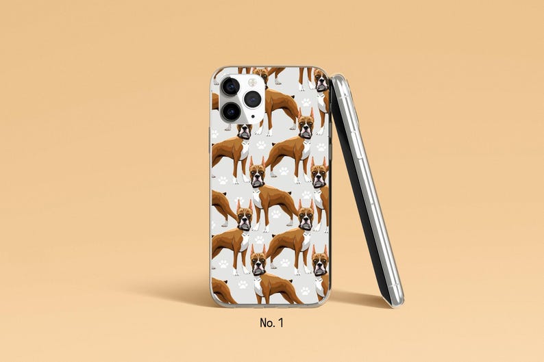Hund Handyhülle, Welpe Handyhülle für iPhone 17, 16, 15, 14 Pro Max, Doggy Handyhülle, Samsung Galaxy S25, S24, S23FE, Haustier Google Pixel Hülle Bild 2