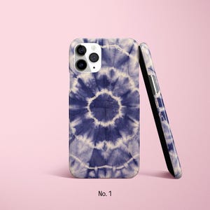 Tie Dye Phone Case, Colorful Phone Case, Hippie iPhone 17, 16, 15 Pro Max Case, Trendy Fun Samsung Galaxy S25 Case, Boho Google Pixel Cover image 2