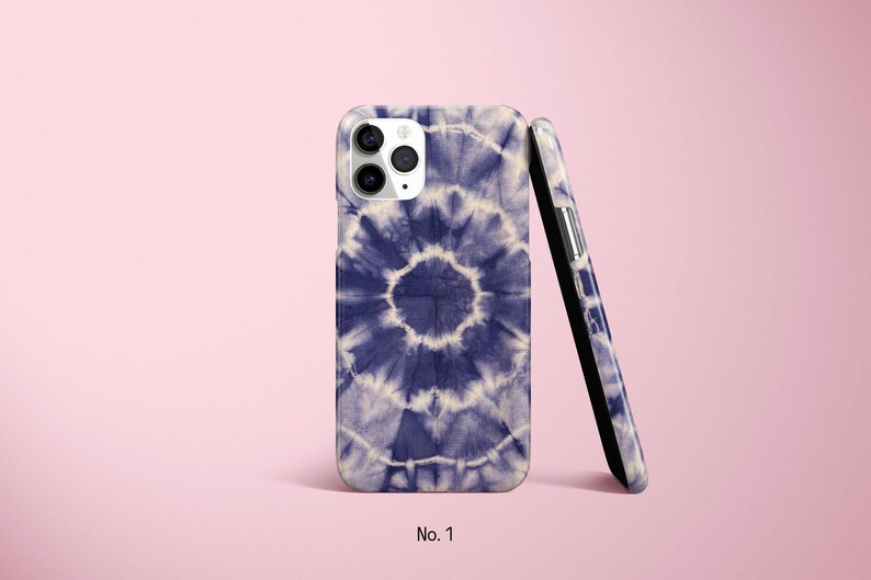 Tie Dye Phone Case, Colorful Phone Case, Hippie iPhone 17, 16, 15 Pro Max Case, Trendy Fun Samsung Galaxy S25 Case, Boho Google Pixel Cover image 2