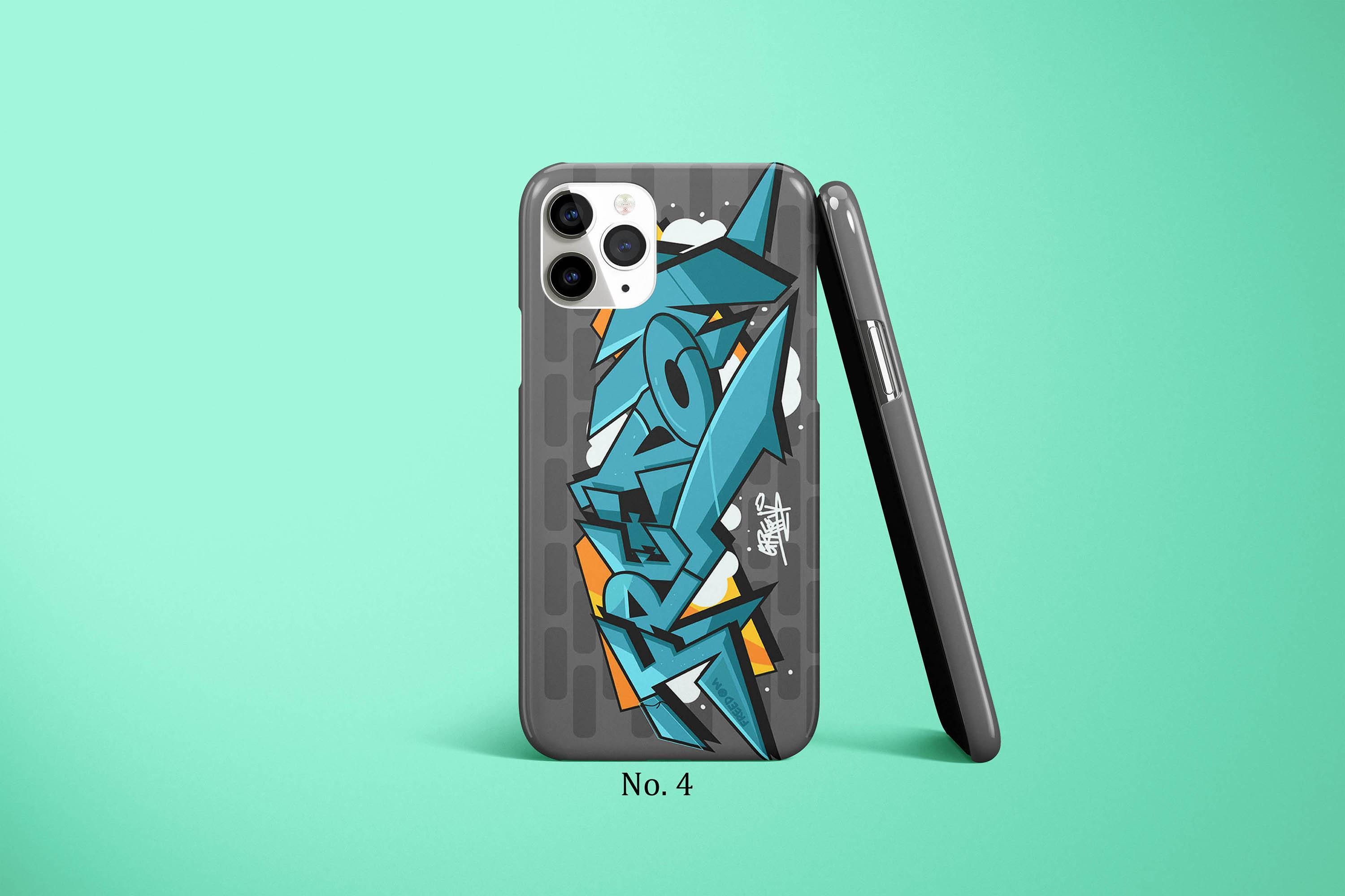 Graffiti Phone Case, Street Art Phone Cover, Aesthetic iPhone 17