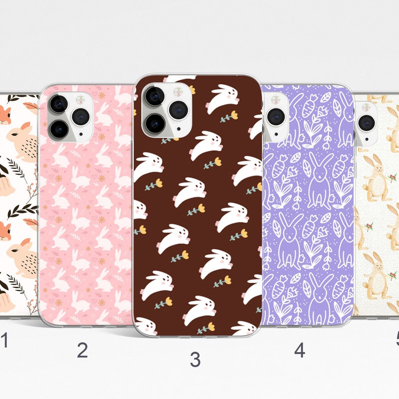 Rabbit Phone Case - Etsy