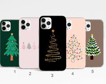 Funda navideña para iPhone 17, 16, 15 Pro, Samsung Galaxy S25, S24, funda festiva para Google Pixel, funda invernal