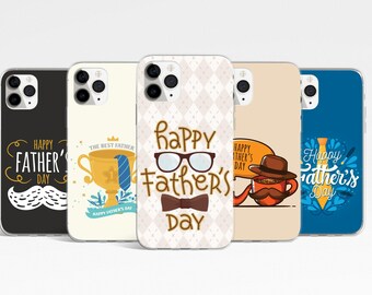 Custodia per telefono Best Daddy, custodia per telefono Super Dad per iPhone 17, 16 Pro Max, Samsung Galaxy S25, S24, S23 FE, Google Pixel 10, regalo per la festa del papà