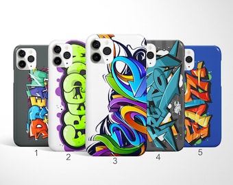 Graffiti Phone Case, Street Art Phone Cover, Aesthetic iPhone 17