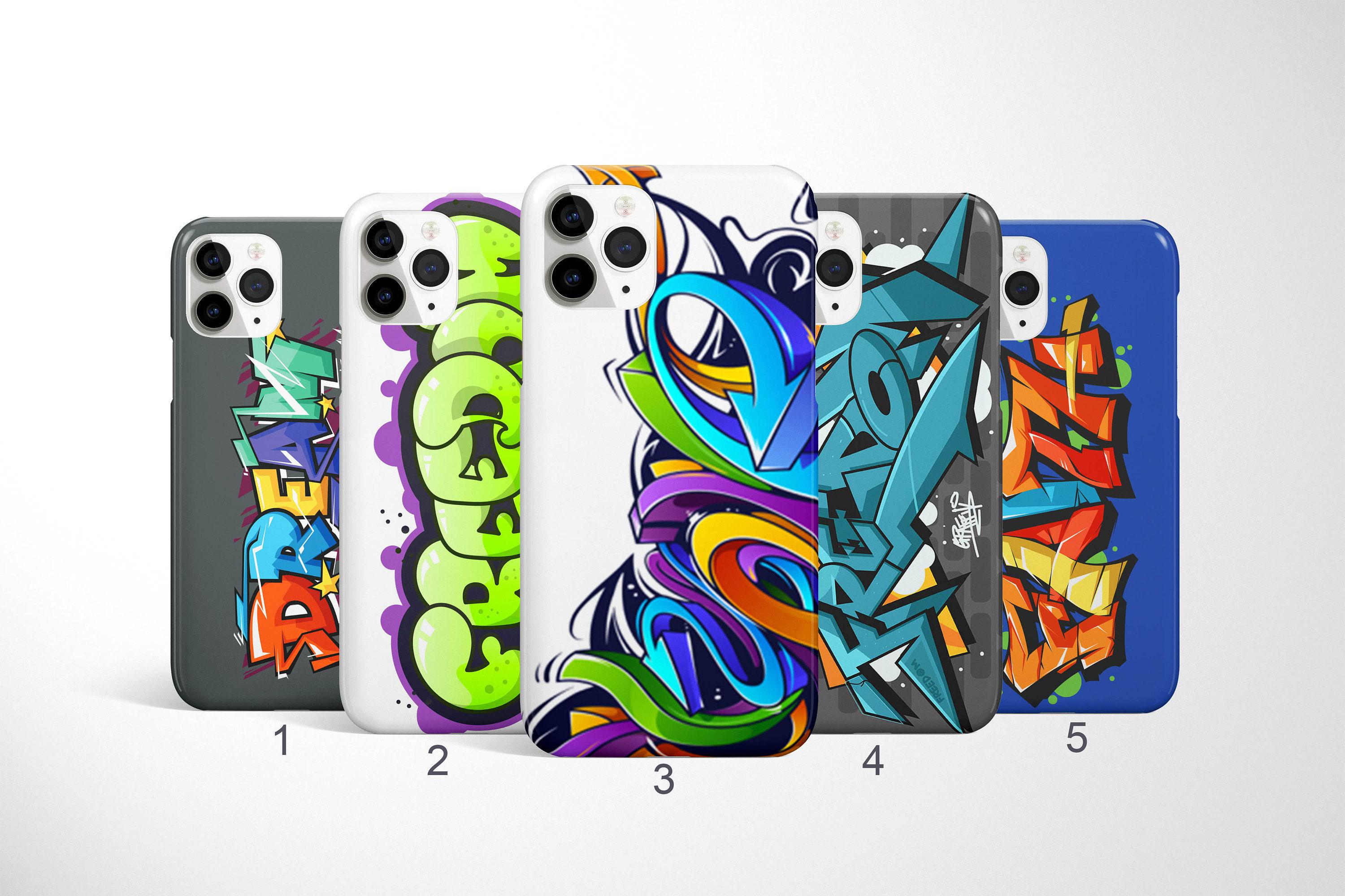 iPhone17Promax用ケース ストリートアート風 全機種対応 iPhone17 Air Pro mini Galaxy Xperia バンクシー BANKSY