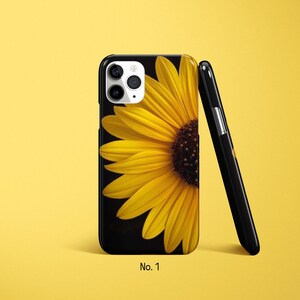 Funda de girasol para iPhone 17, 16, 15, 14 Pro Max, Samsung Galaxy S25, S24 FE, funda floral para Google Pixel, funda de primavera imagen 2
