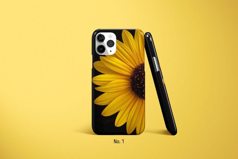 Funda de girasol para iPhone 17, 16, 15, 14 Pro Max, Samsung Galaxy S25, S24 FE, funda floral para Google Pixel, funda de primavera imagen 2