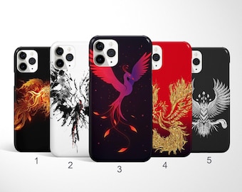 Phoenix Phone Case Firebird Phone Cover, iPhone 17, 16, 15, 14 Pro Max Case, Samsung Galaxy S25 Ultra, S24 Plus, S23 Case, Google Pixel Case