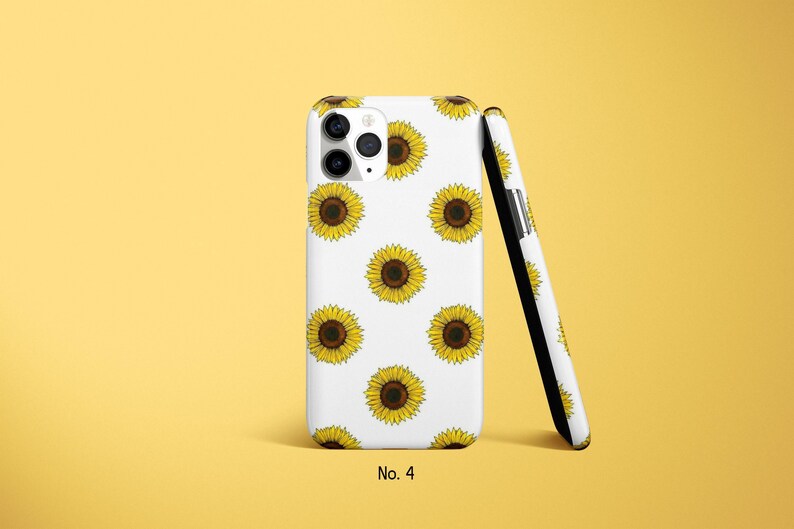 Funda de girasol para iPhone 17, 16, 15, 14 Pro Max, Samsung Galaxy S25, S24 FE, funda floral para Google Pixel, funda de primavera imagen 5