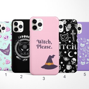 Magic Phone Case, Mystical Phone Cover, Witchcraft Phone Case for iPhone 17, 16, 15 Pro, Samsung Galaxy S25, S24 Fe Case, Google Pixel Cover image 1