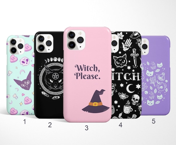 Magic Phone Case Mystical iPhone Cover Witchcraft Phone Case, Samsung S25 Case, Galaxy Note 20 Ultra Case, iPhone 16 Pro, Google Pixel Cover