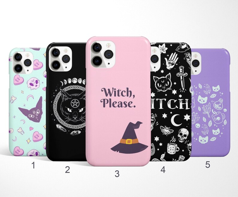 Magic Phone Case, Mystical Phone Cover, Witchcraft Phone Case for iPhone 17, 16, 15 Pro, Samsung Galaxy S25, S24 Fe Case, Google Pixel Cover image 1