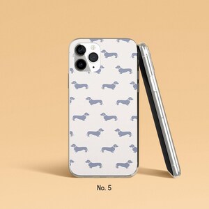 Hund Handyhülle, Welpe Handyhülle für iPhone 17, 16, 15, 14 Pro Max, Doggy Handyhülle, Samsung Galaxy S25, S24, S23FE, Haustier Google Pixel Hülle Bild 6