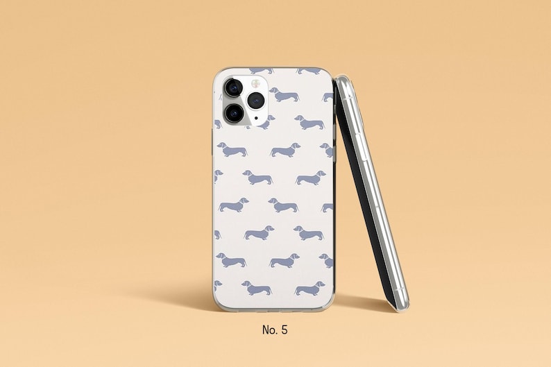 Hund Handyhülle, Welpe Handyhülle für iPhone 17, 16, 15, 14 Pro Max, Doggy Handyhülle, Samsung Galaxy S25, S24, S23FE, Haustier Google Pixel Hülle Bild 6