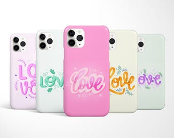 Cover per telefono a tema amore, cover per telefono di San Valentino per iPhone 17, 16, 15 Pro Max, cover romantica per Samsung Galaxy S25, S24, cover per coppie per Google Pixel