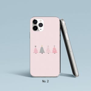 Xmas Phone Case, Christmas Tree Phone Case for iPhone 17, 16, 15 Pro, Samsung Galaxy S25, S24, Festive Google Pixel Case, Winter Phone Case image 3