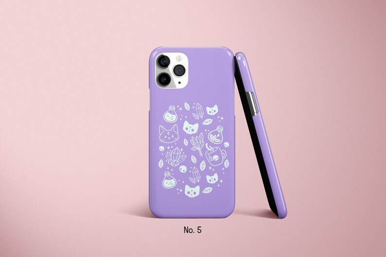 Magic Phone Case, Mystical Phone Cover, Witchcraft Phone Case for iPhone 17, 16, 15 Pro, Samsung Galaxy S25, S24 Fe Case, Google Pixel Cover image 6