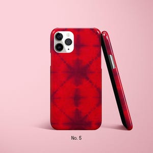 Tie Dye Phone Case, Colorful Phone Case, Hippie iPhone 17, 16, 15 Pro Max Case, Trendy Fun Samsung Galaxy S25 Case, Boho Google Pixel Cover image 6