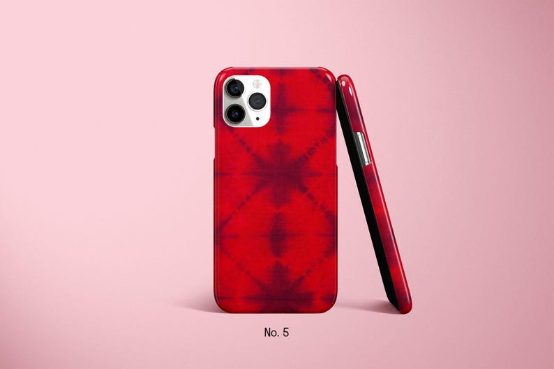 Tie Dye Phone Case, Colorful Phone Case, Hippie iPhone 17, 16, 15 Pro Max Case, Trendy Fun Samsung Galaxy S25 Case, Boho Google Pixel Cover image 6