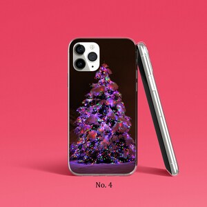 Xmas Phone Case, Christmas Tree Phone Case, iPhone 17, 16, 15, 14 Pro Max, Winter Samsung Galaxy S25 Plus, S24 FE, Festive Google Pixel Case image 5