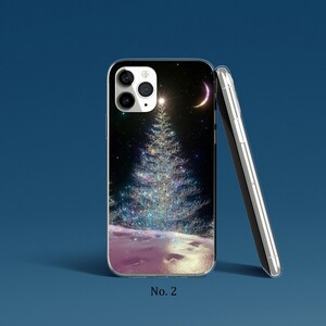 Xmas Phone Case, Christmas Tree Phone Case, iPhone 17, 16, 15, 14 Pro Max, Winter Samsung Galaxy S25 Plus, S24 FE, Festive Google Pixel Case image 3