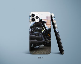Chopper Phone Case, Motorcycle Phone Cover for iPhone 16, 15