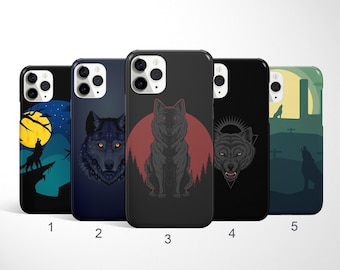 Wolf Phone Case, Animal iPhone Cover, Wild Nature iPhone 17, 16 Pro Max Case, Samsung Galaxy S25 Ultra, S24, S23 Fe Case, Google Pixel Case