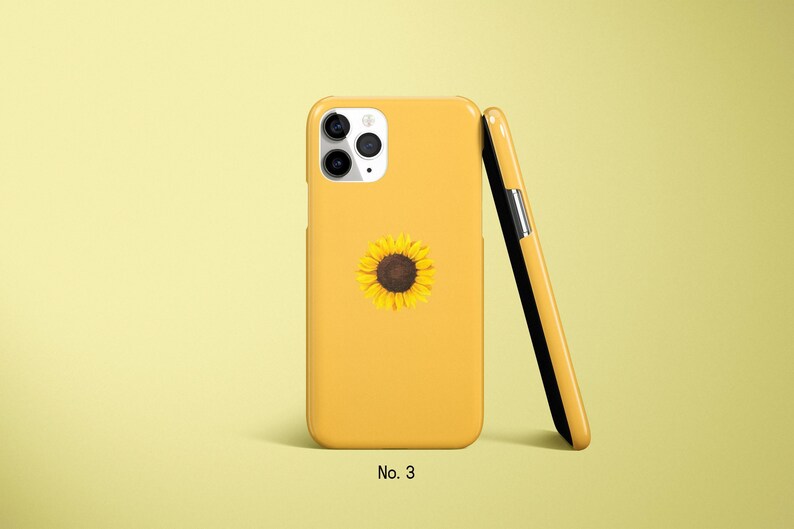 Funda de girasol para iPhone 17, 16, 15, 14 Pro Max, Samsung Galaxy S25, S24 FE, funda floral para Google Pixel, funda de primavera imagen 4
