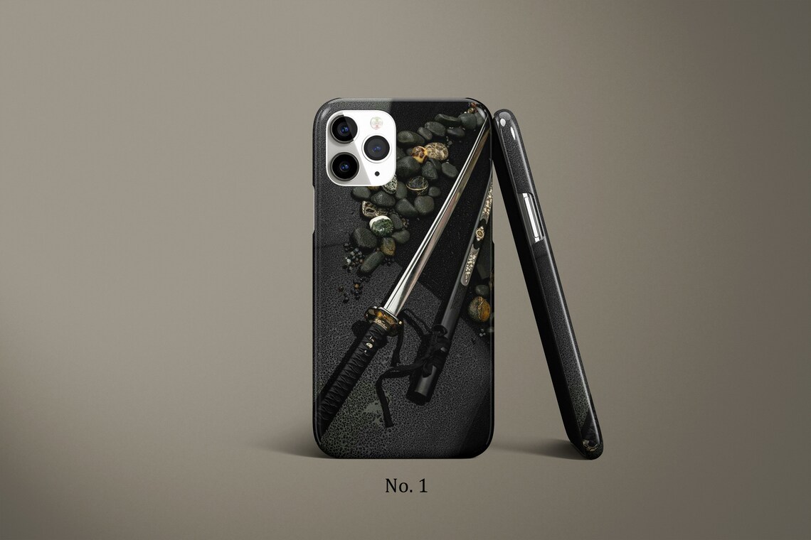 Sword Phone Case Katana Cover Martial Arts Lover Samsung Etsy