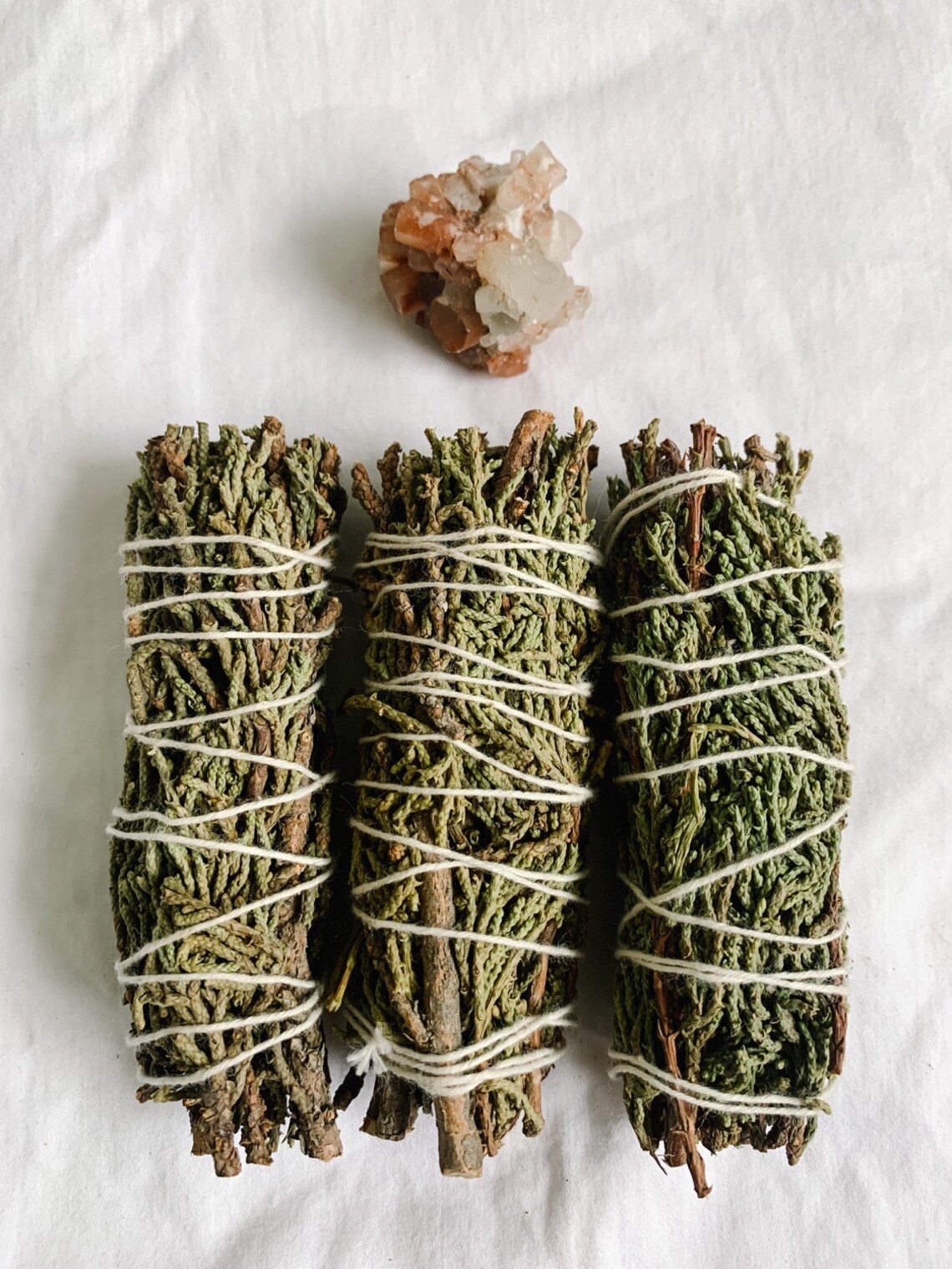 Juniper Sage Stick Sage Palo santo Cleansing Rose Etsy