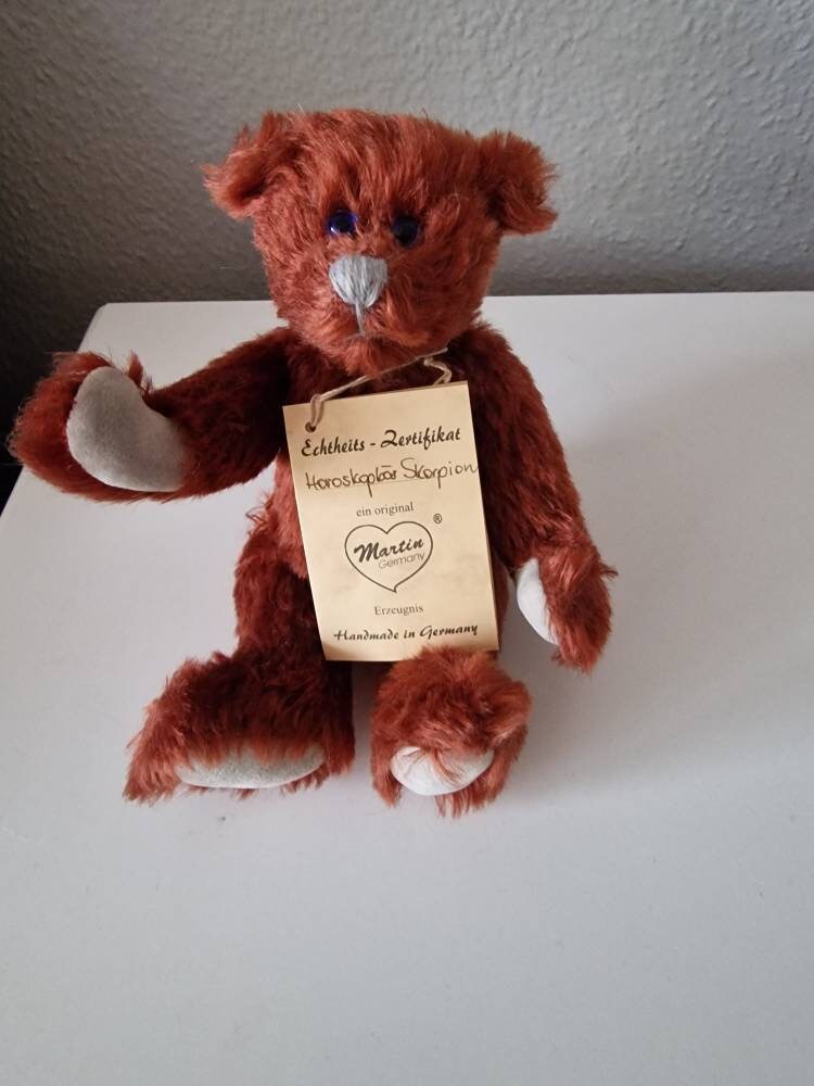 Martin teddy bear - Etsy 日本