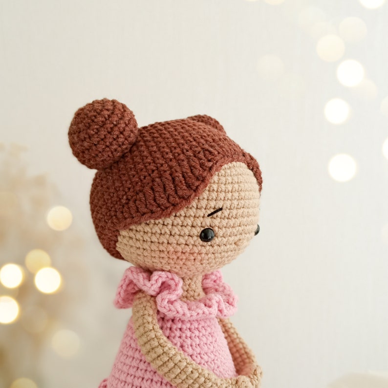 Crochet Doll Pattern Balerina Amigurumi Doll Amigurumi - Etsy