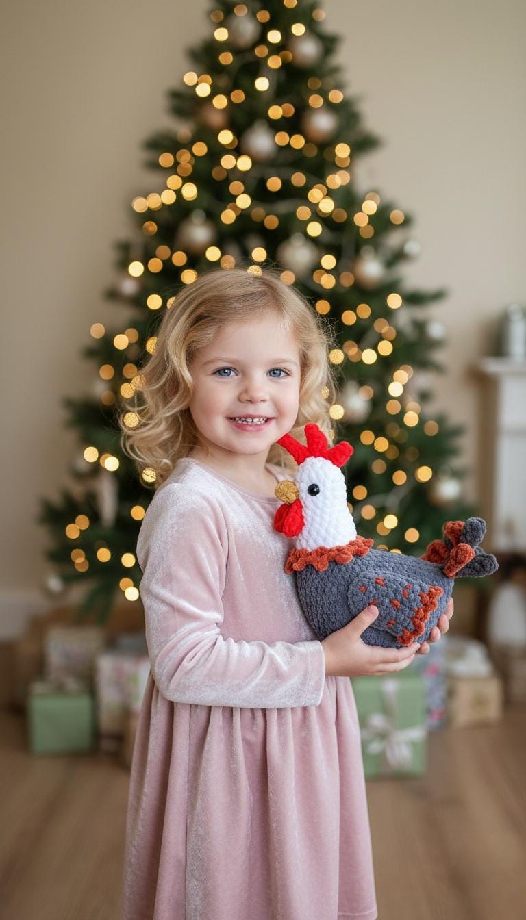39 Rooster Crochet Patterns to Add Farmhouse Charm to Your Home Decor 9 Amigurumi Rooster Crochet Pattern Plush Chicken Toy Farm