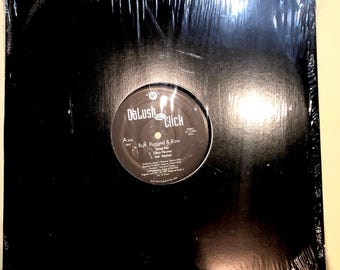 DaLush and the Click, Ruff, Rugged, & Raw, Vinyl Record, 1994, Sealed, DL2LP, Skeezer